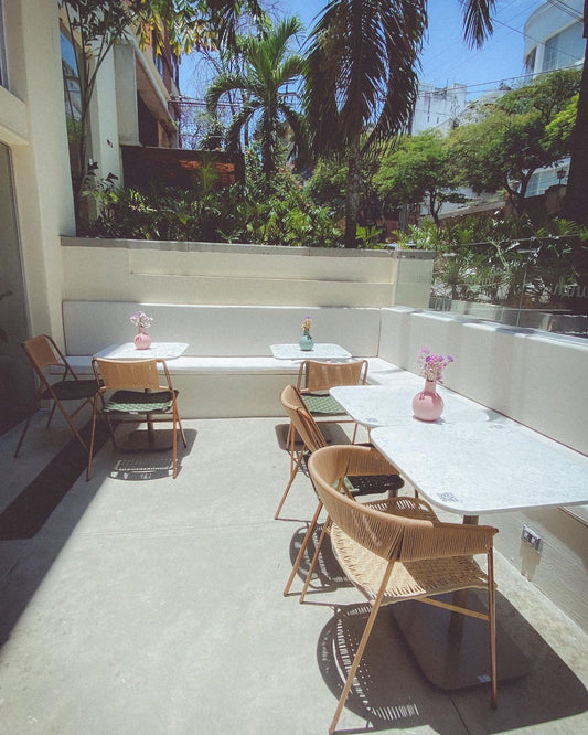 Mesas de restaurante