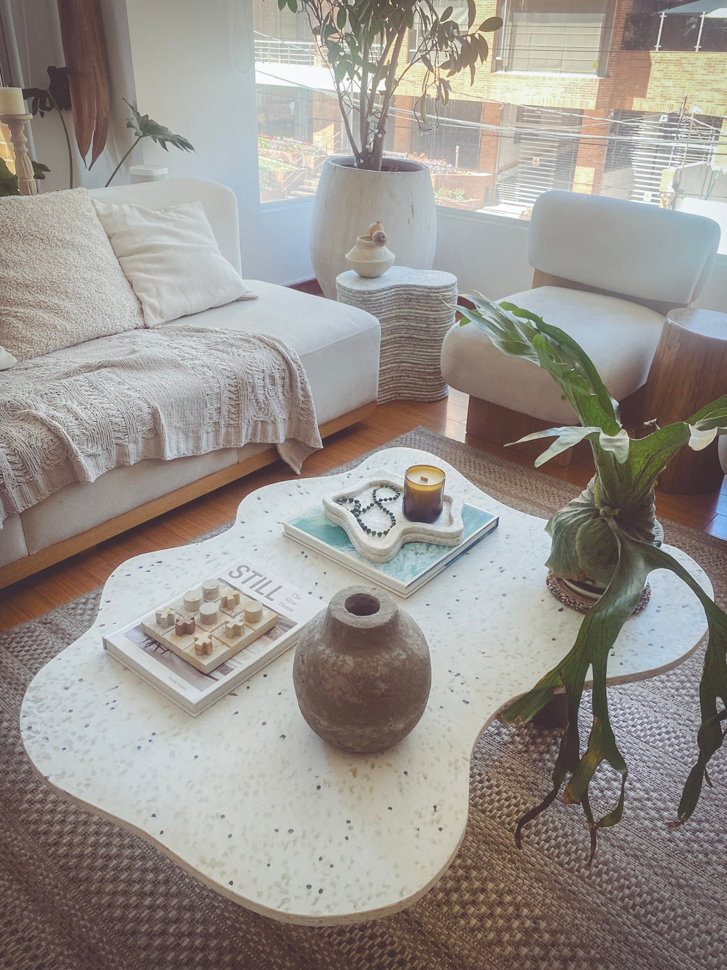 Mesa de Centro Isla - Madera
