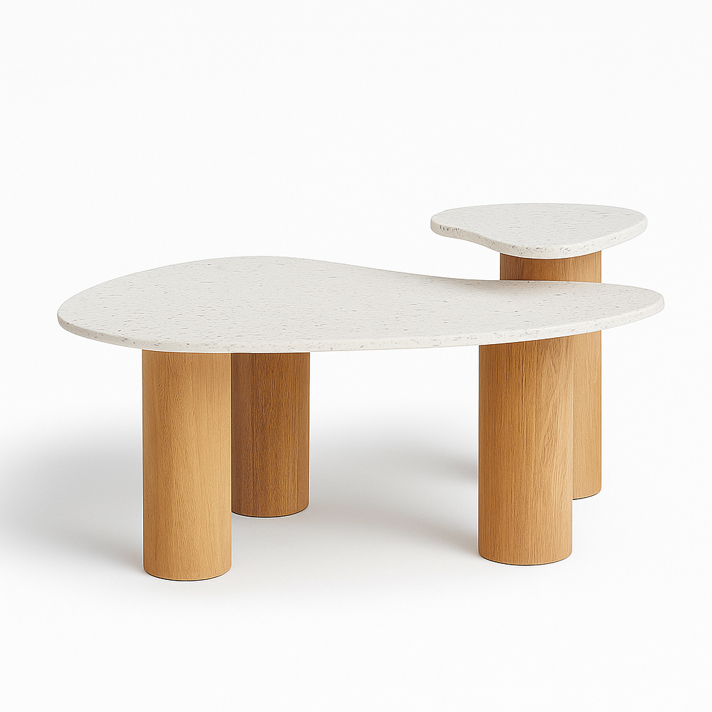 Mesa de centro Arrecife - Madera