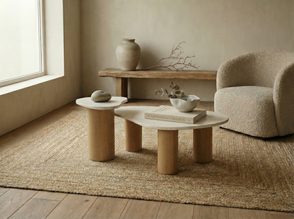 Mesa de centro Arrecife - Madera