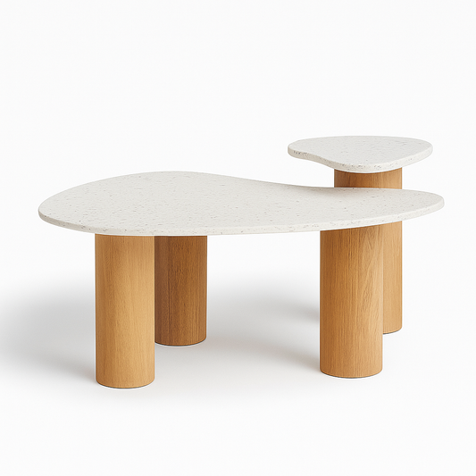 Mesa de centro Arrecife - Madera