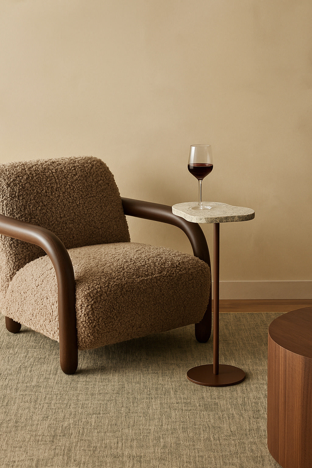 Mesa auxiliar Seta XL