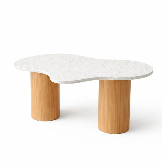 Mesa de Centro Olas - Madera