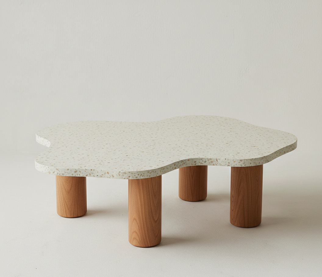 Mesa de Centro Isla - Madera