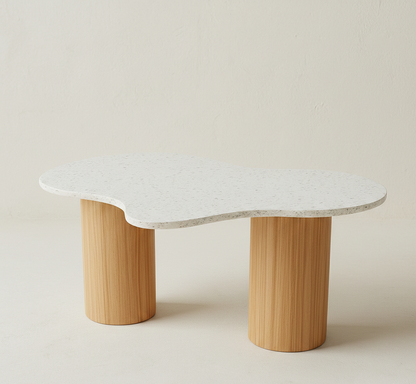 Mesa de Centro Olas - Madera