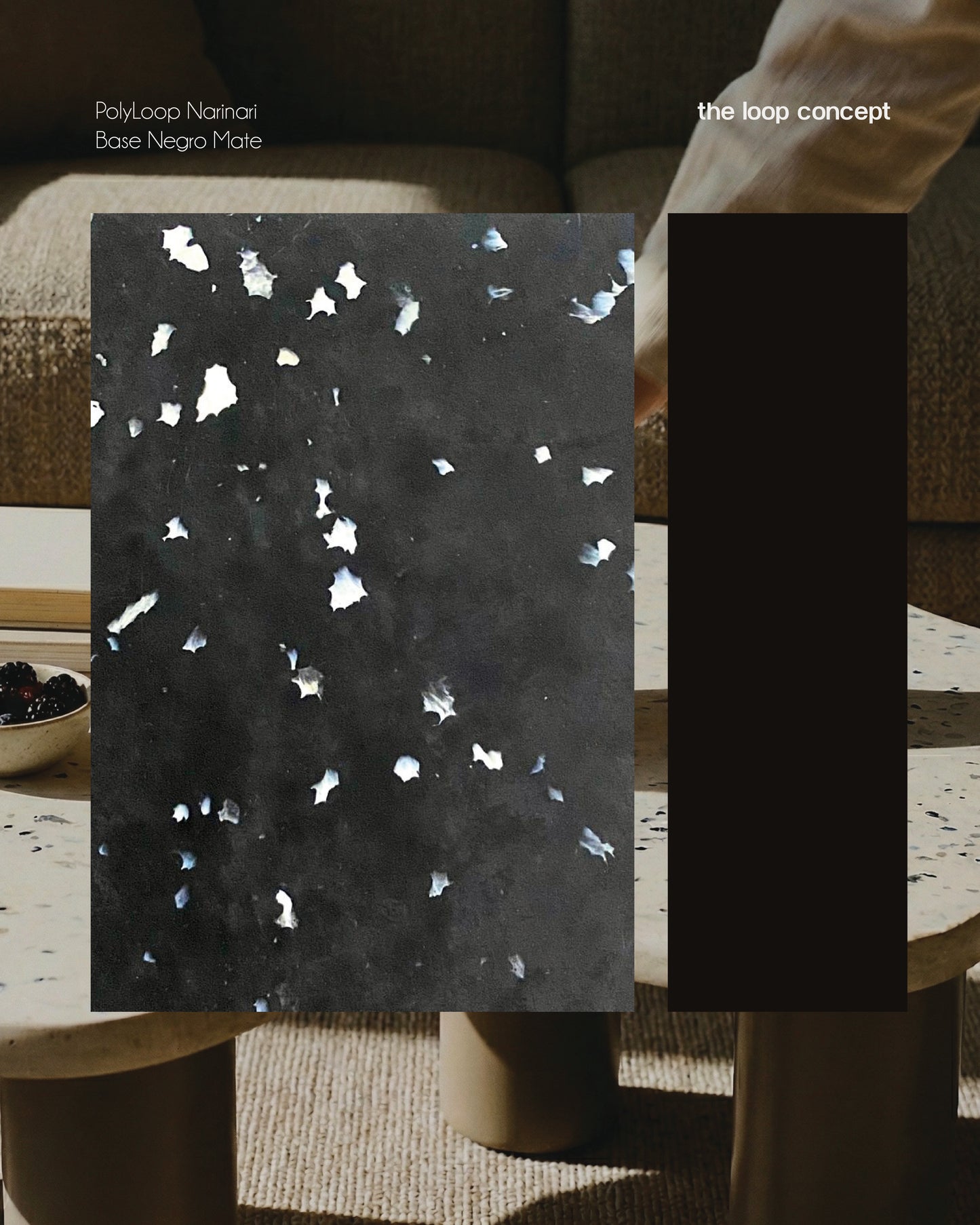 Mesa auxiliar Seta XL