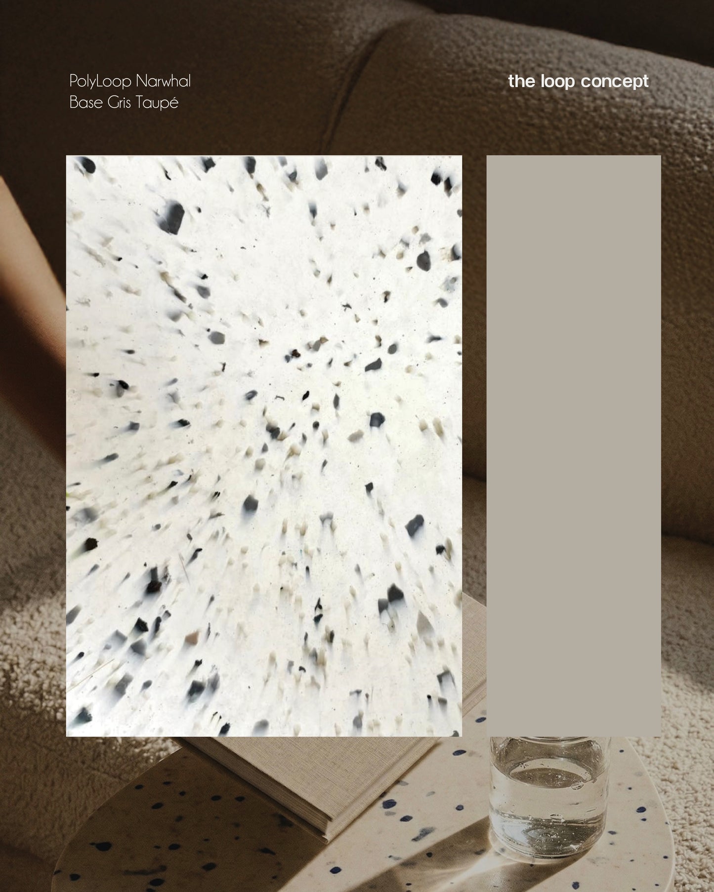 Mesa auxiliar Seta XL